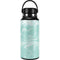Mint Marbling Hydro Flask 32oz Wide Mouth Skin